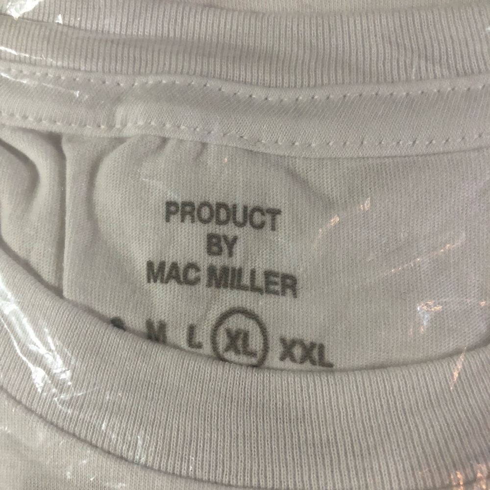 Mac miller Swimming Dice Tee White L/S t shirt - Picture 5 of 5
